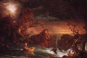 Thomas Cole Voyage of Life painting